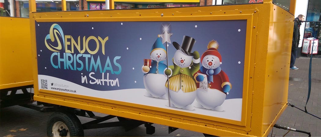 Advertising for Sutton Council November 2014