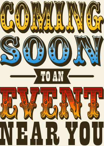 Keep upto date with our The Land Train events on social media